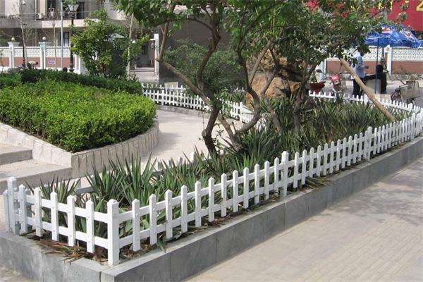沉湖管委会PVC塑钢护栏